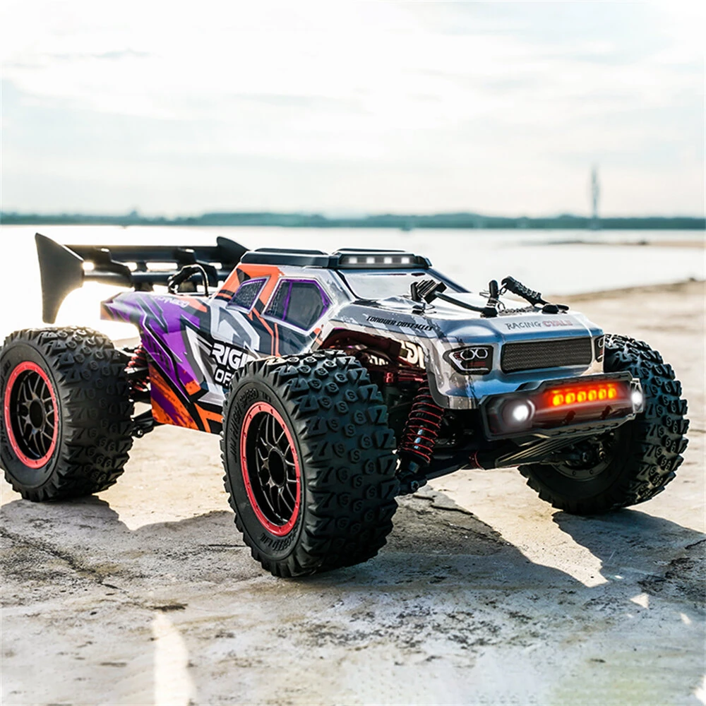ZLL SG316MAX/PRO 1/16 2.4G 4WD 80km/h Brushed/Brushless RC Car LED Light Off-Road Climbing Truck High Speed Full Proportional Vehicles Model RTR Toys - Image 5