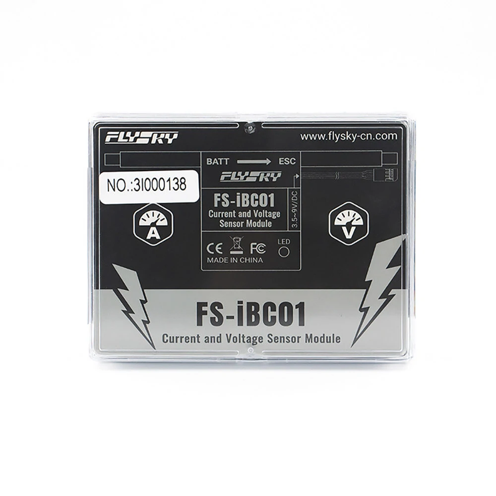 FlySky FS-iBC01 AFHDS 3 Receiver Current and Voltage Sensor Enhanced Version for RC Airplane Car Boat - Image 4
