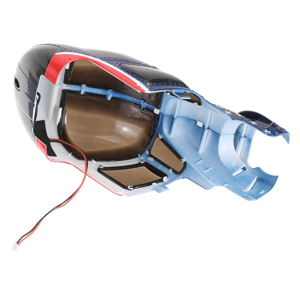 Eachine E186 RC Helicopter Spare Parts Nose Cover Set - Image 6