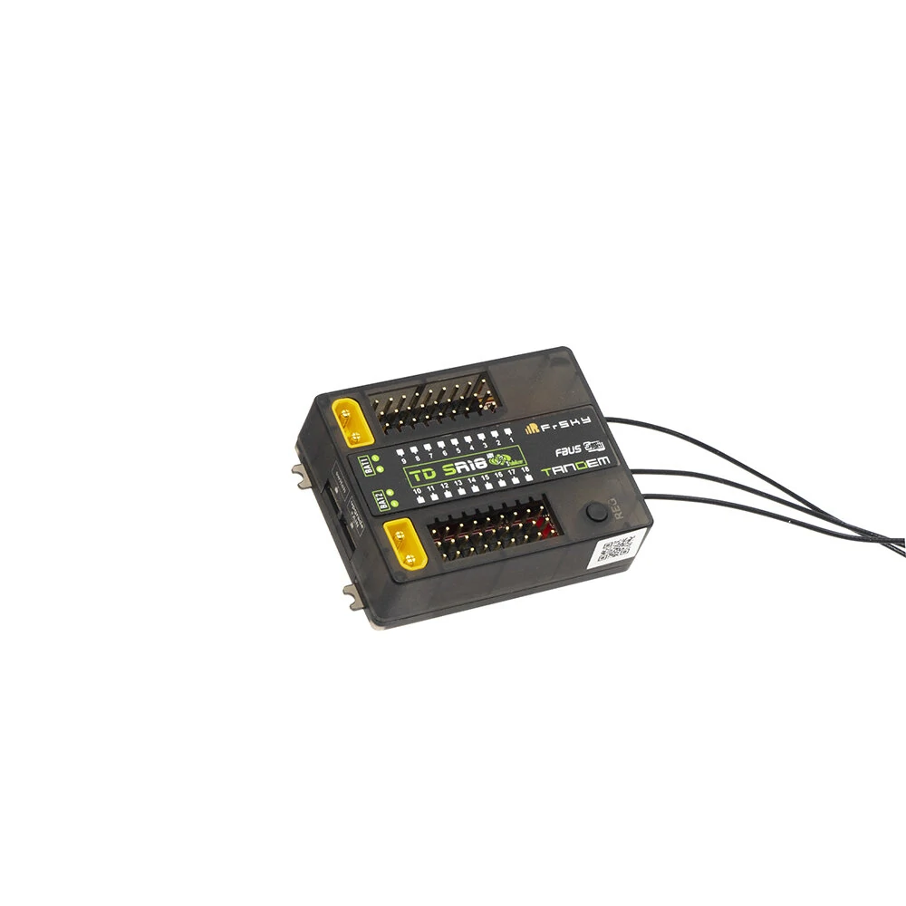 FrSky Tandem TD Series TD SR18 2.4GHz/900MHz 18CH Dual-Band Long Range RC Receiver With Triple Antenna for FPV RC Racer Drone - Image 4