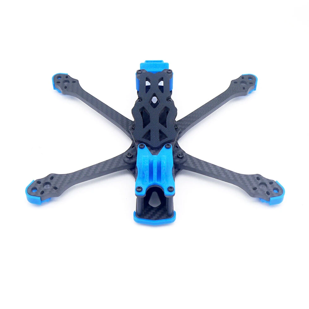 TEOSAW APEX D5 D7 Max 245mm 340mm Wheelbase 5 Inch 7 Inch Frame Kit Compatible with DJI O4 Pro FPV Racing Drones - Image 2