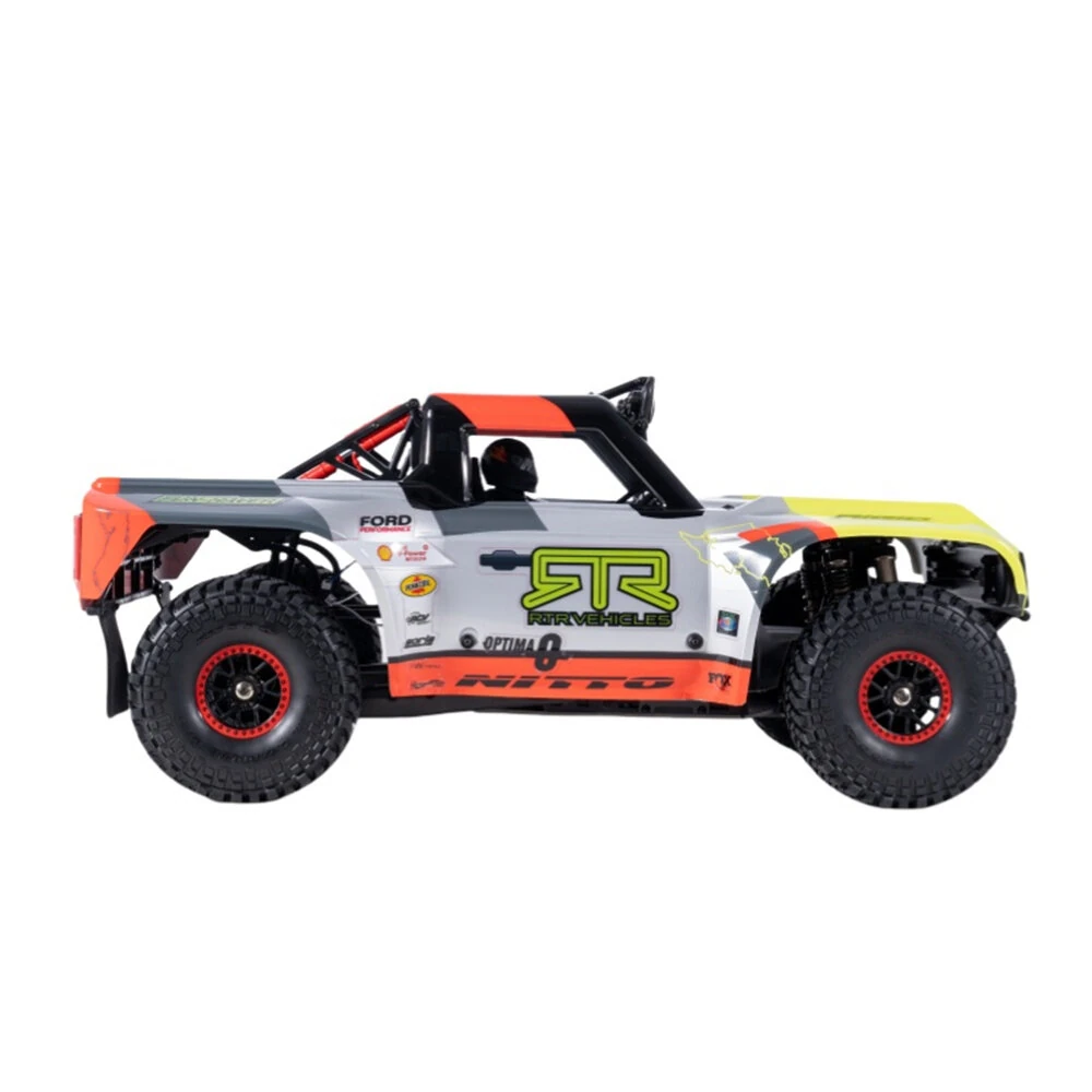 FMS 10702 for Ford Bronco 1/7 2.4G 4WD 80km/h RS EB Brushless RC Car Short Course Off-Road Truck Metal Chassis Hobbywing Motor ESC Metal Drive Shafts Gears Three Differentials Gyro LED Light Full Proportional Vehicles Models Toys - Image 2