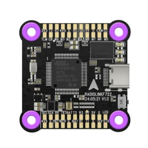Radiolink F722 F7 2-8 Axis Multi-rotor Aircraft Flight Controller with DJI 6 Pin Port for FPV Racing Drone Support Betaflight INAV