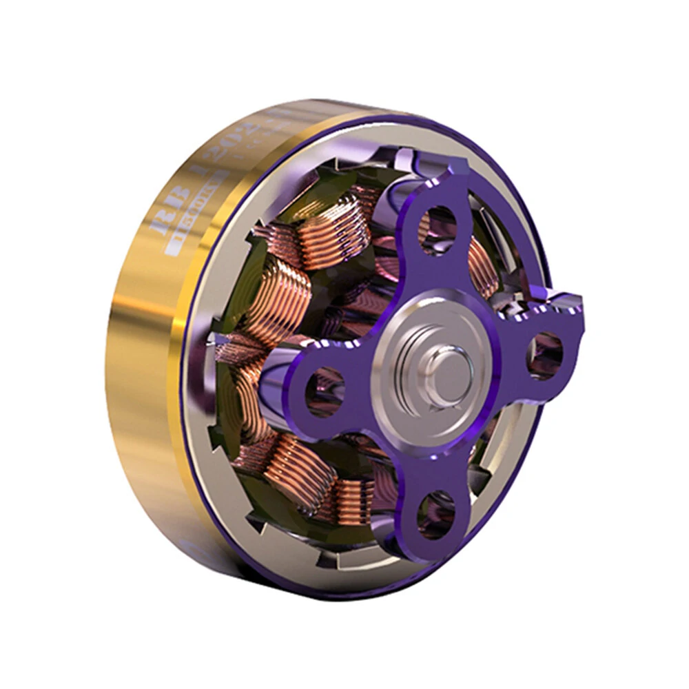 5PCS Flywoo ROBO 1202.5 11500KV 1-2S Brushless Motor for 2 or 3 Inch Ultralight FPV RC Racing Drone - Image 6