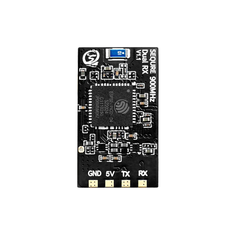 SEQURE ELRS 915MHz/868MHz Dual RX True Diversity Dual Antenna Long Range High Refresh Rate Receiver for FPV Racing Drone RC Airplane Helicopter - Image 3
