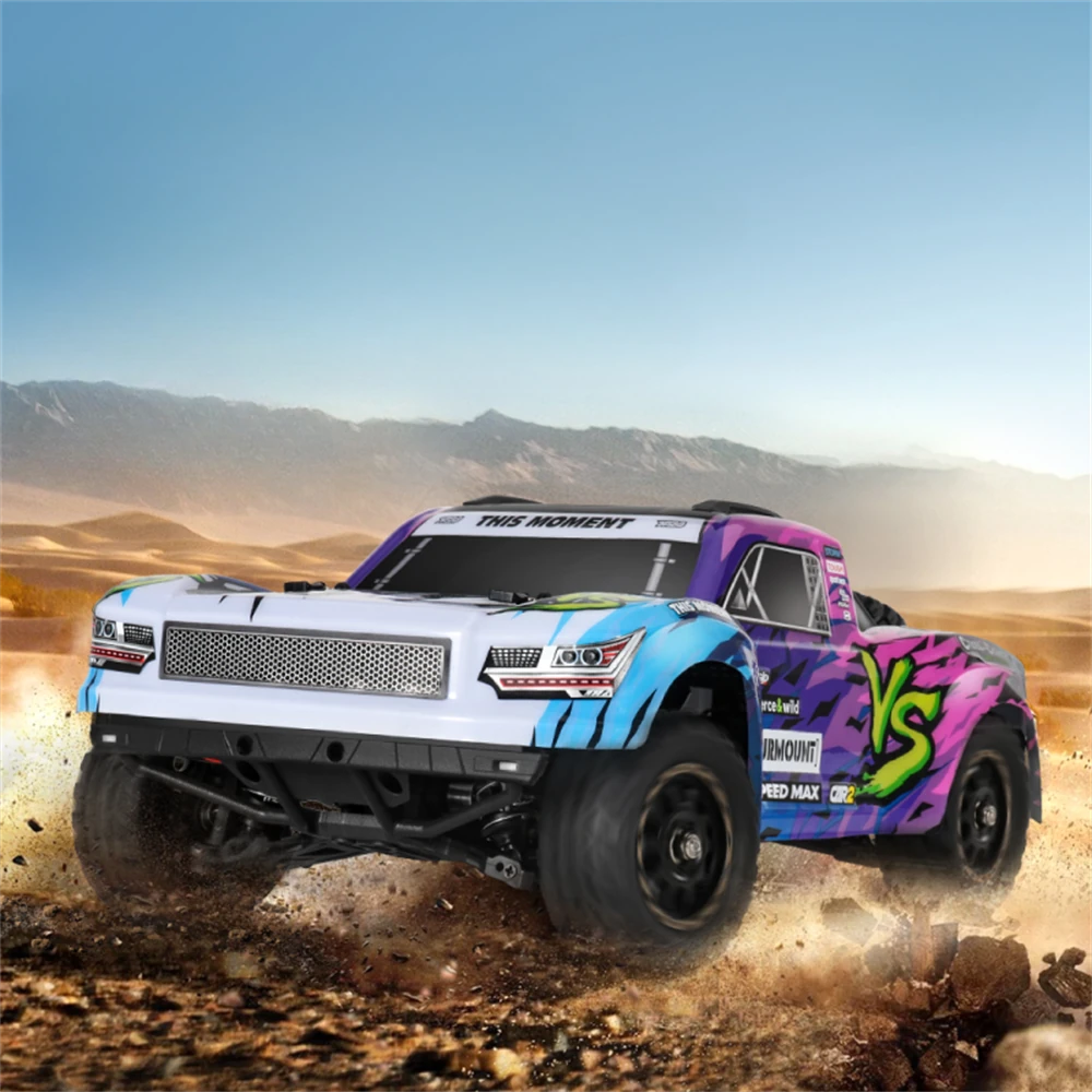 HBX 3101A 1/16 2.4G 4WD High Speed Brushless RC Car RTR Electric Short Truck Full Proportional Control Vehicle Models - Image 4