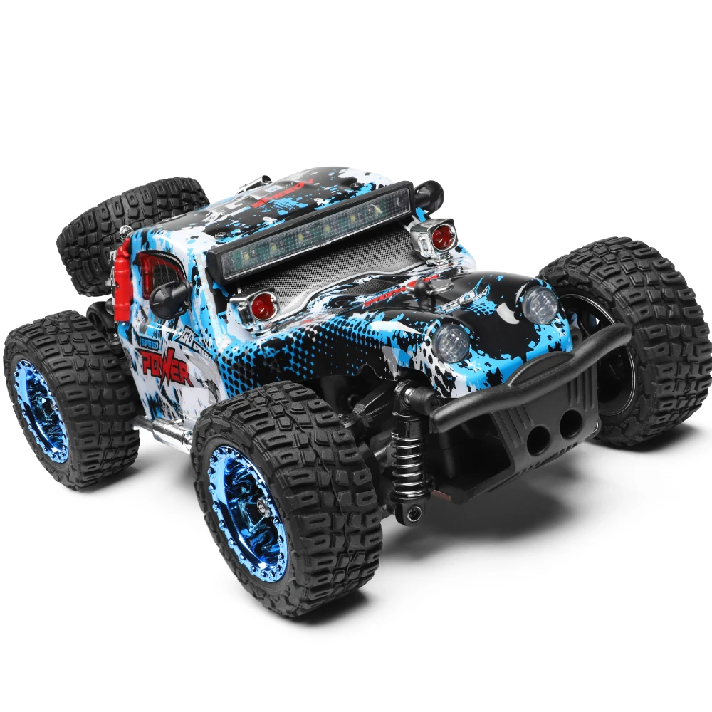 Wltoys 284161 RTR 1/28 2.4G 4WD RC Car Off-Road Climbing High Speed LED Light Truck Full Proportional Vehicles Models Toys - Image 3