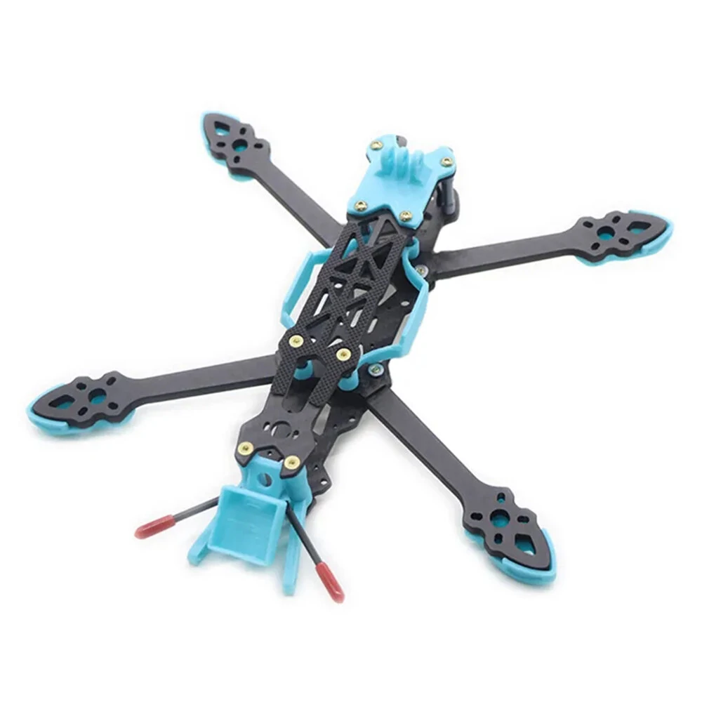 HSKRC MAK4 7 Inch 295mm Carbon Fiber Frame Kit 5mm Arm Thickness for DIY Long Range RC FPV Racing Drone - Image 2