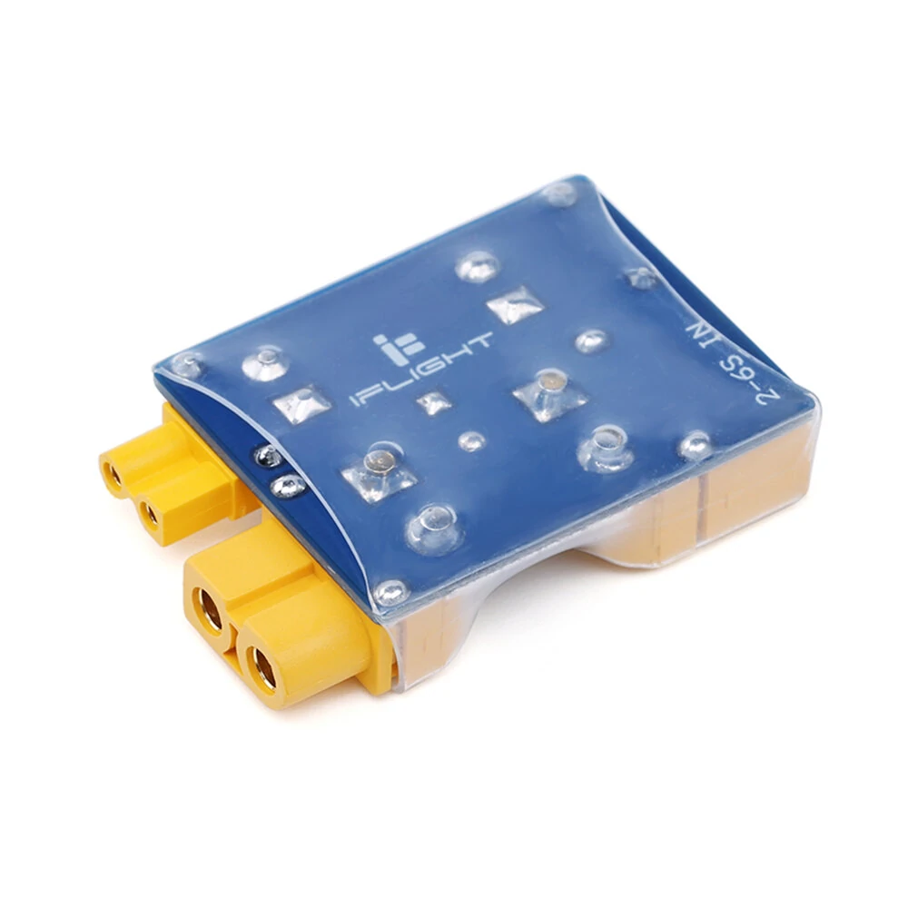 iFlight XT30 & XT60 ShortSaver Smart Smoke Stopper Electronic Fuse to Prevent Short-Circuit & Over-Current Fuse Protector for RC Drone FPV Racing Multirotor - Image 4