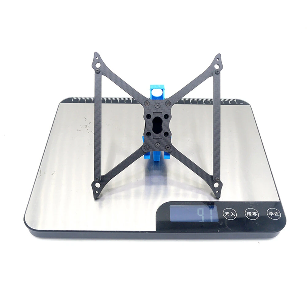 TEOSAW 533 SE 192mm Wheelbase 5 Inch Frame Kit Compatible with DJI O4 Air Unit for DIY RC Drone FPV Racing - Image 6