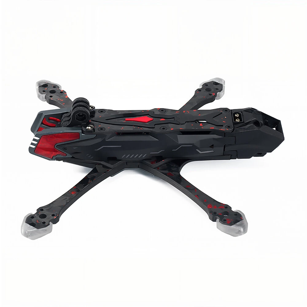 Axisflying Manta 5 pro Squashed X / DC 5 Inch Carbon Fiber Frame Kit Support DJI O4 Pro for DIY Freestyle RC FPV Racing Drone - Image 8