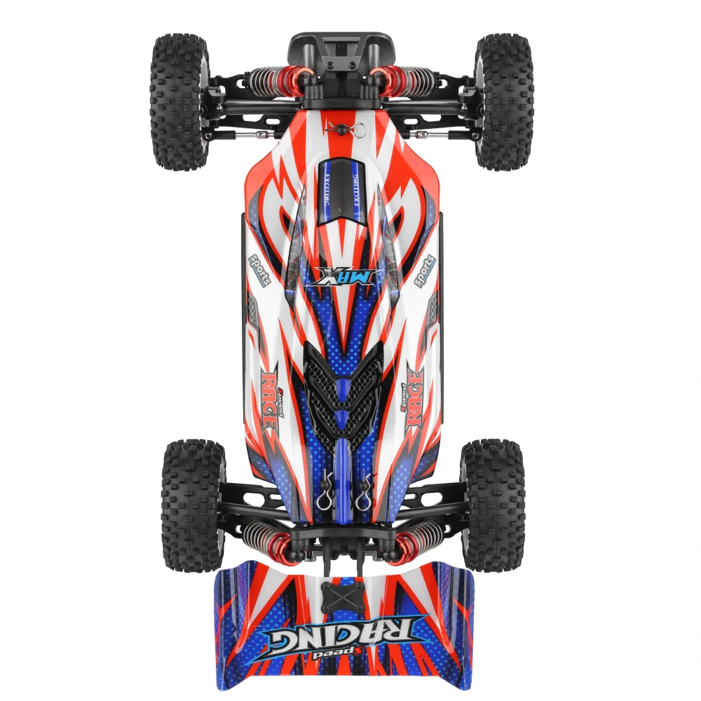Wltoys 124008 RTR 1/12 2.4G 4WD 3S Brushless RC Car 60km/h Off-Road Climbing High Speed Truck Full Proportional Vehicles Models Toys - Image 6