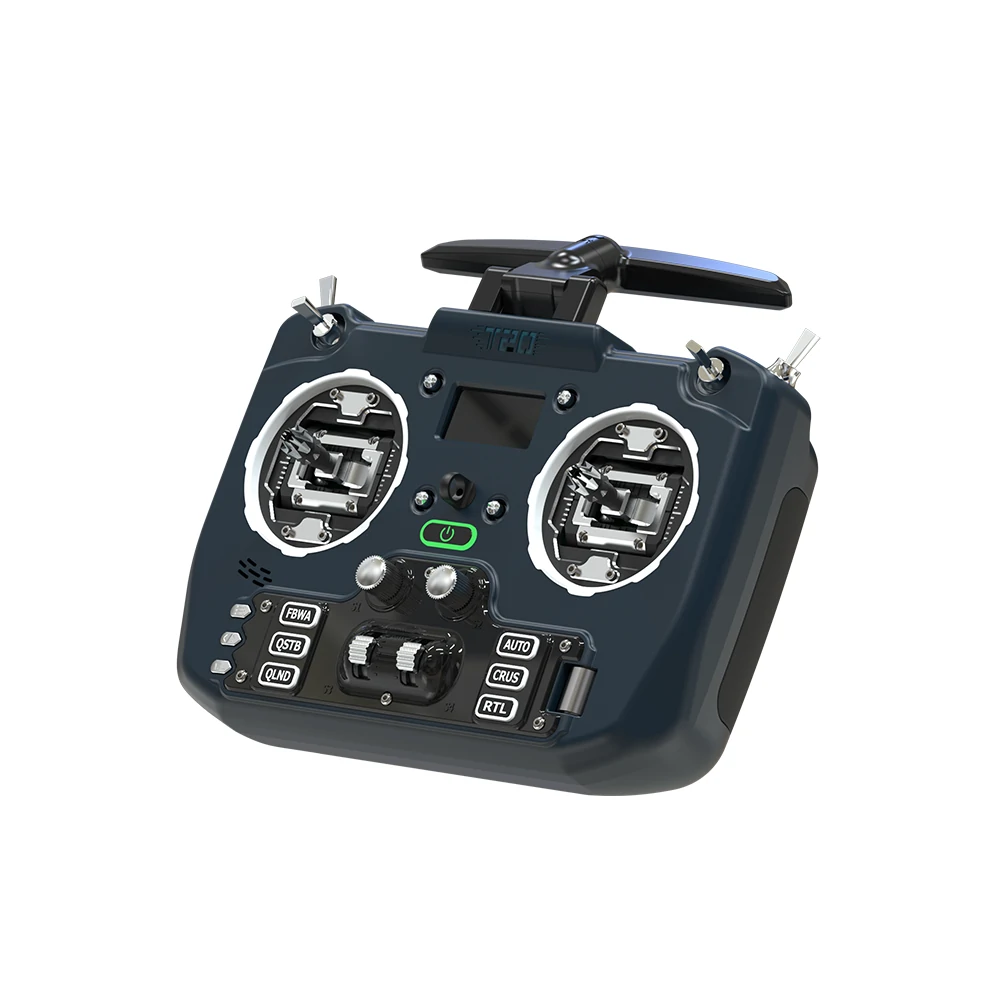 Jumperrc T20 V2 ELRS 2.4GHz/915MHz Hall Sesor/RDC90 Sensor Gimbal Full Size EdgeTX Radio Transmitter for FPV RC Racer Drone Airplane Helicopter Car Boat - Image 3