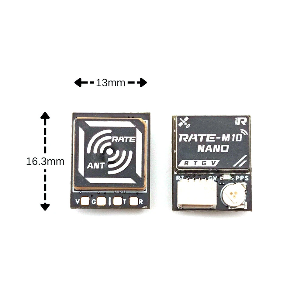 RATE M10 NANO GPS High Precision Tracking Built-in Ceramic Antenna for RC FPV Racing Drones - Image 2