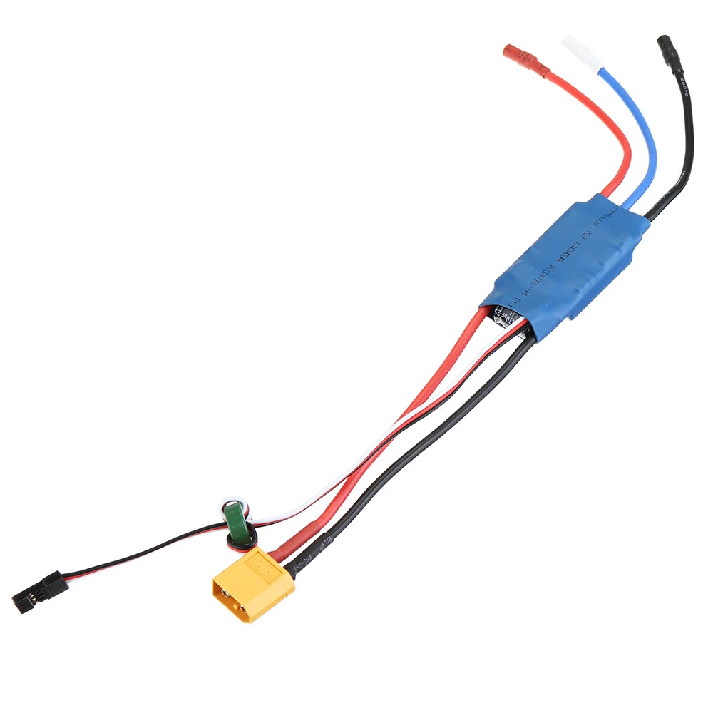 VolantexRC 30A 2-3S Brushless ESC With XT60 Plug Spare Part For Phoenix V2 759-2 742-3 742-6 747-4 759-1 757-4 756-2 RC Airplane - Image 4