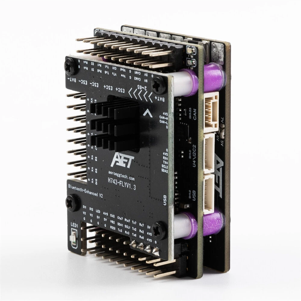 AET H743 Basic Automation Flight Controller Support ArduPilot Inav PX4 With 5V 4A BEC for FPV Racer Drone VTOL RC Airplane