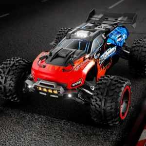 SCY 10101 1/10 2.4G 4WD Brushed RC Car RTR High-Speed Off-road Monster Truck Vehicle Models
