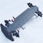 1/10 DGW High-speed RC Car Carbon Fiber Frame Chassis Professional Racing Model