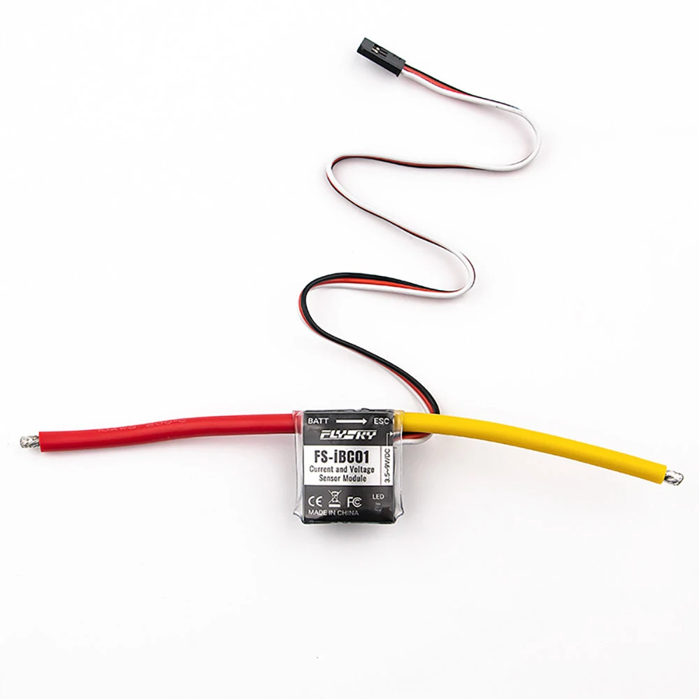 FlySky FS-iBC01 AFHDS 3 Receiver Current and Voltage Sensor Enhanced Version for RC Airplane Car Boat - Image 2