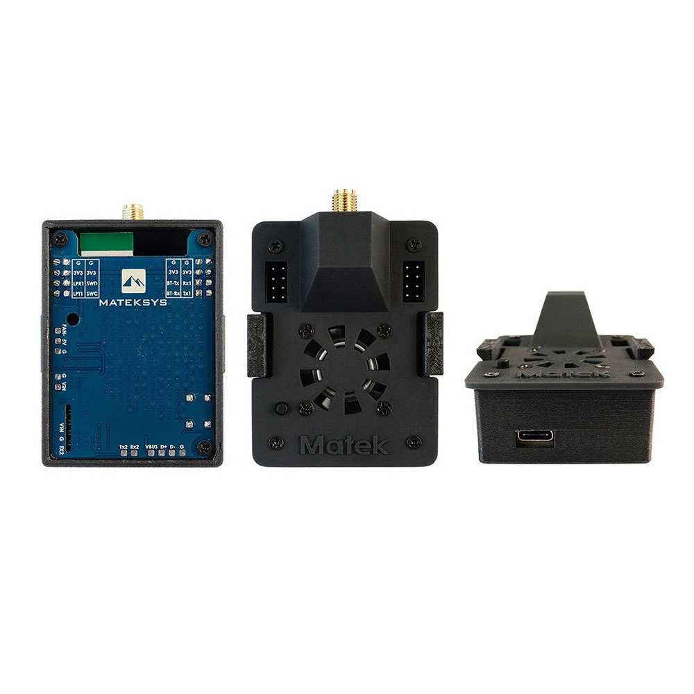 Matek Systems MR24-30-TX MLRS MAVLink 2.4GHz TX Module Kit Receiver for FPV Drone - Image 3