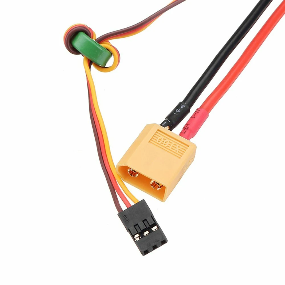 Volantex Easy Plug 40A 2-4S Brushless ESC With XT60 Plug 180 Dupont Cable For TrainStar Ascent 747-8 1400mm RC Airplane - Image 3