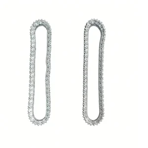 YI GONG 970 520 RC Excavator Original Parts Zinc Alloy Tracks 1 Pair