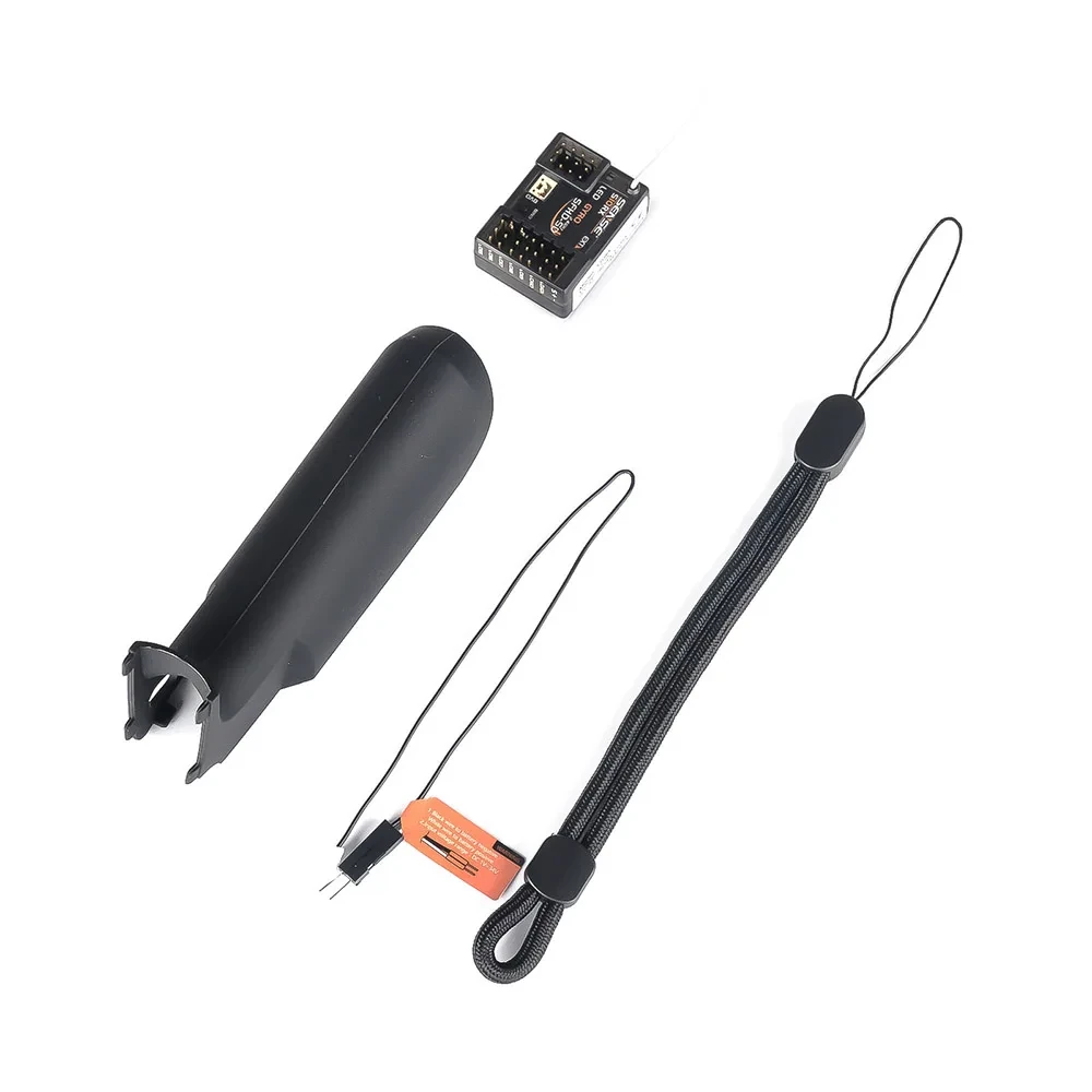SENSE S10 2.4GHz 10CH Transmitter SFHD-SD Protocol 3.13inch Color Screen Display Wireless Radio Controller with S10RX Bulit-in Gyroscope Receiver for RC Car Boat Models - Image 8