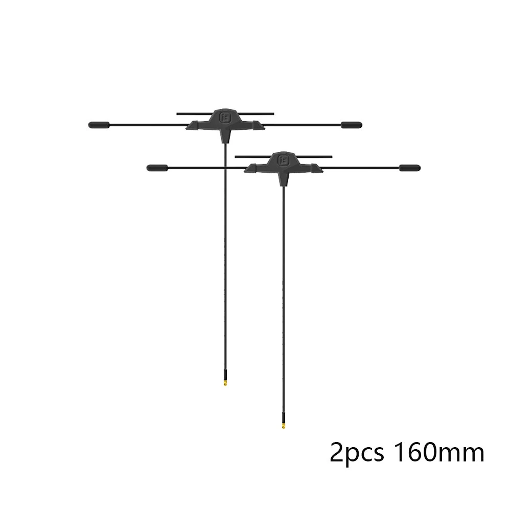 iFlight ELRS 2.4GHz/868/900MHz Dual-band 70mm/160mm/220mm RX Receiver T-Antenna 2pcs for FPV Racer Drone RC Airplane - Image 5