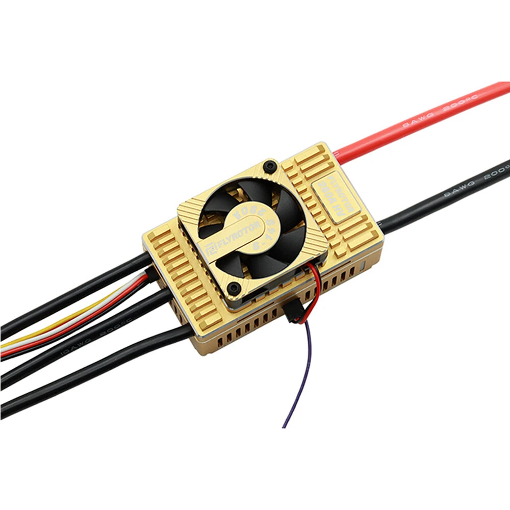 Steam FLYROTOR 280A Controller Brushless ESC for 650-800 Class RC Helicopter Model - Image 3