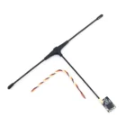 BAYCKRC ExpressLRS ELRS 2.4GHz/915MHz Nano Receiver T Type Antenna for FPV Racer Drone
