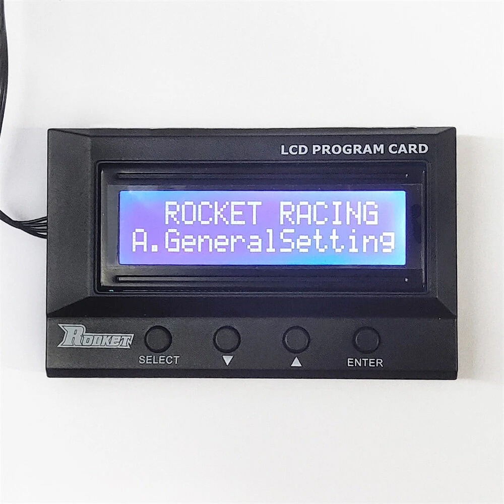 Surpass Hobby LCD Program Card for Rocket 160A V2 Brushless Drift Racing ESC Speed Controller RC Car Parts - Image 8