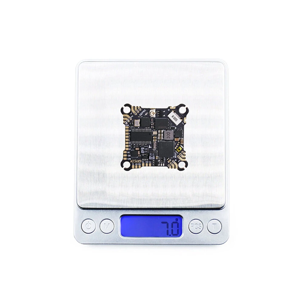 25.5x25.5mm GEPRC TAKER F411 8Bit 12A AIO F4 OSD Flight Controller Built-in 12A 2-4S 4in1 ESC for RC Drone FPV Racing - Image 7
