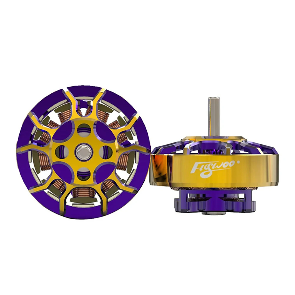 5PCS Flywoo ROBO 1202.5 11500KV 1-2S Brushless Motor for 2 or 3 Inch Ultralight FPV RC Racing Drone - Image 3