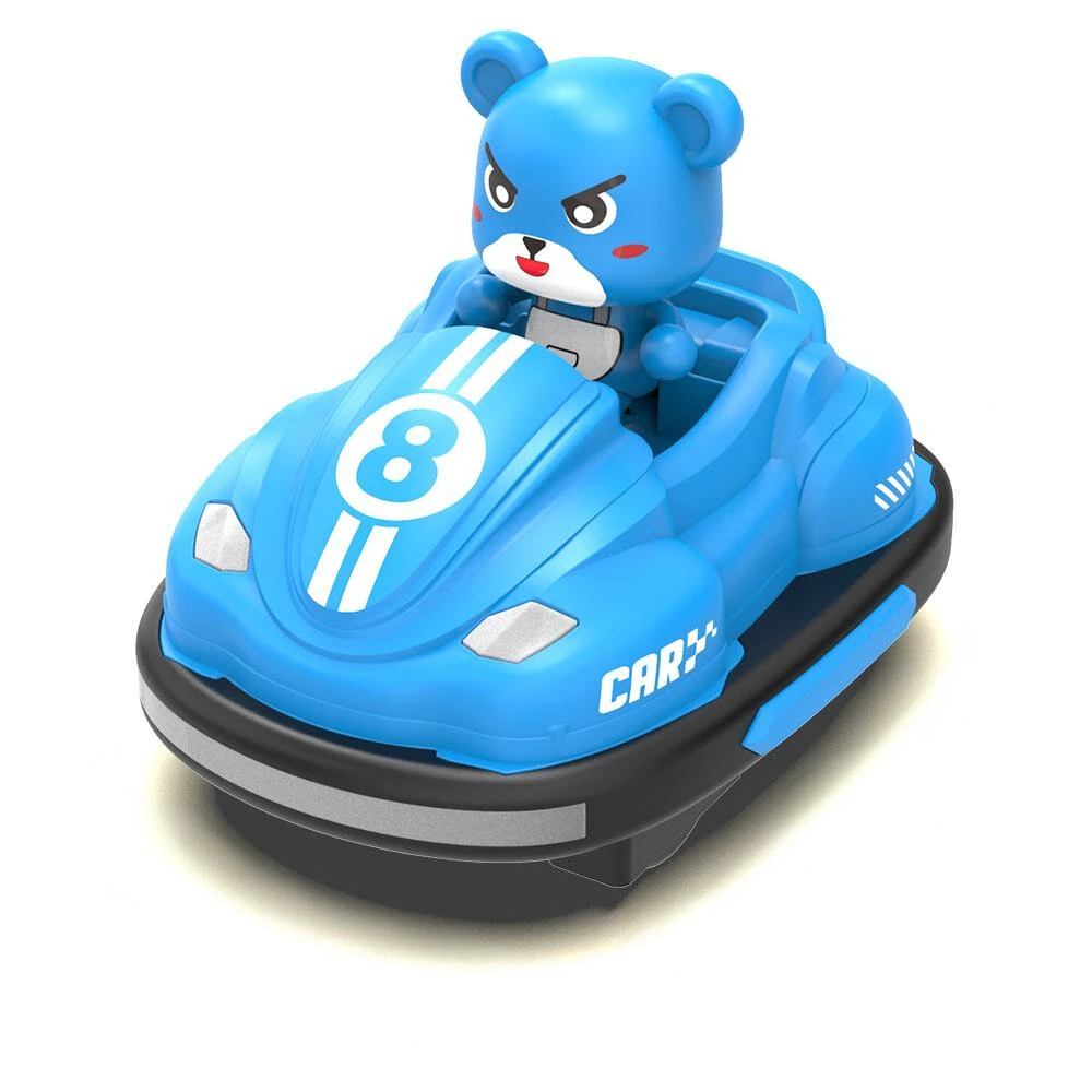 2PCS JJRC Q195 2.4G RC Battle Bumper Cars Amusement Park Arena LED Light Music One Click Vehicles Models Multiplayer Competiton Spin Stunt Toys - Image 8