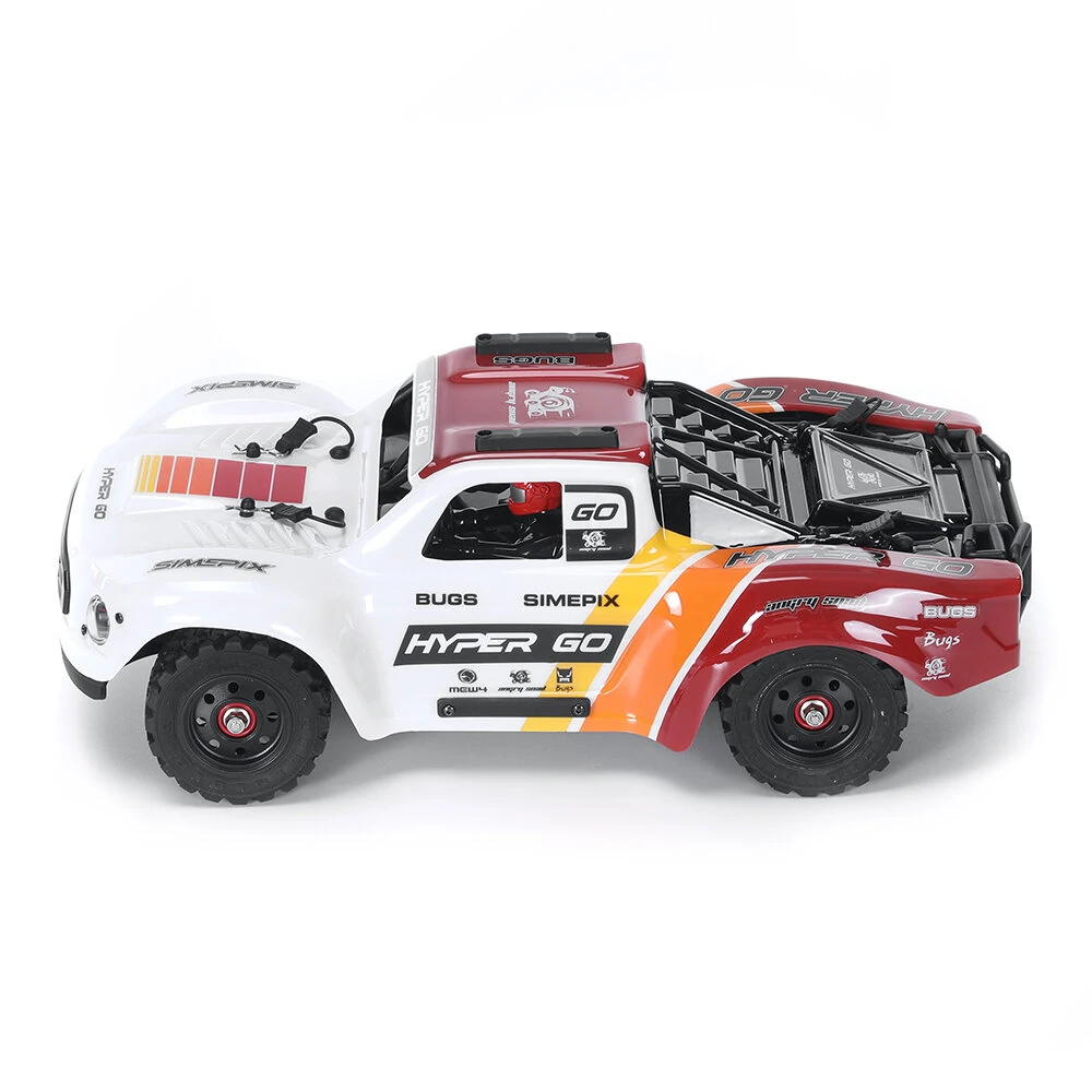 MJX 14211 HYPER GO 1/14 Brushless W/ Gyro High Speed RC Car Short Course Vechile Models 47km/h - Image 4
