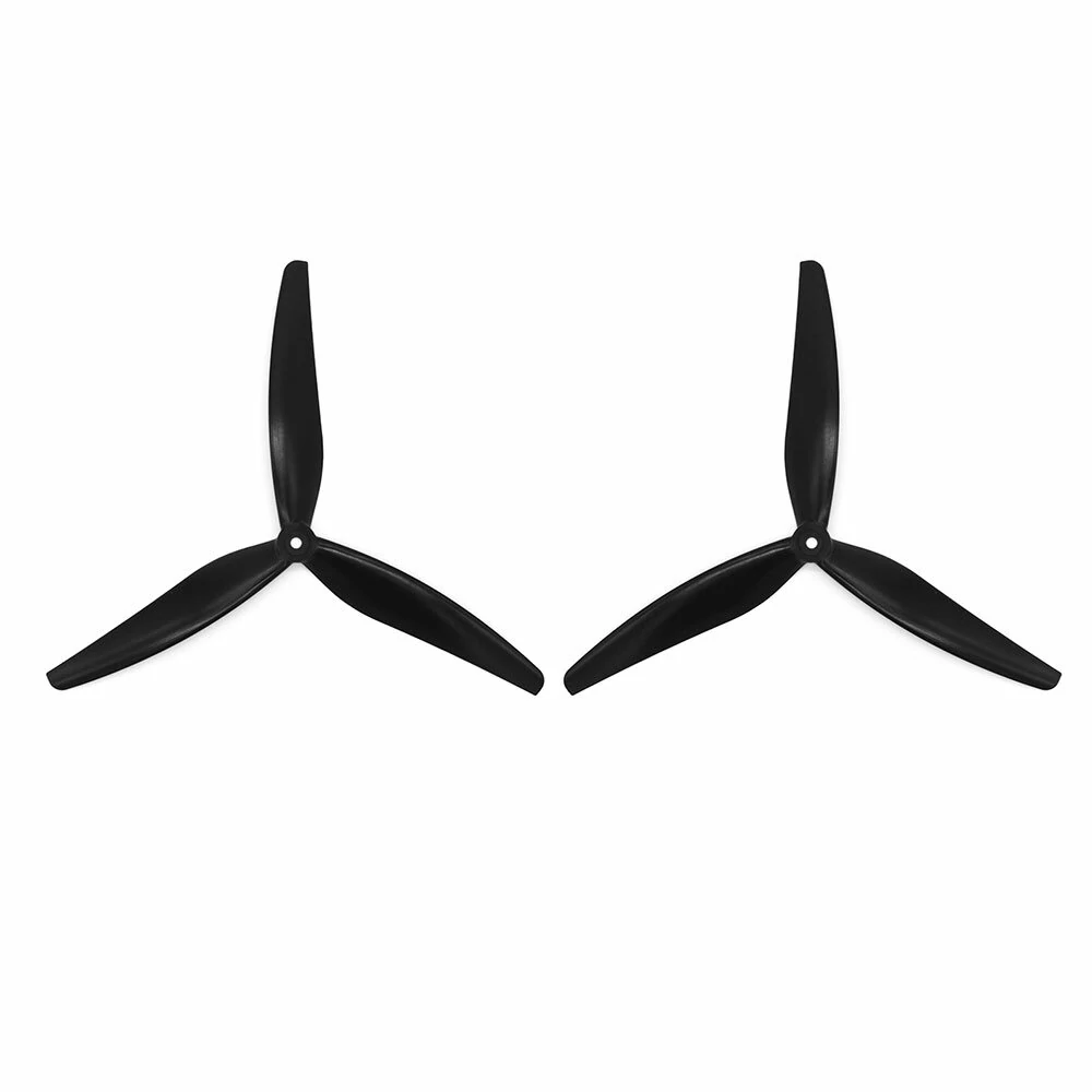 1 Pair Gemfan 1050W 1050 10Inch 3-Blade Nylon Cinelifter Propeller 5mm Hole Wider Large-pitch Props for FPV RC Multirotor 9Inch 10Inch X-Class