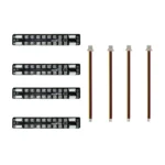 4PCS GEMFAN LED 08 / LED 20 5V Programmable Arm LED Strip Light / CU Controller Module 2-6S for DIY RC Drone FPV Racing