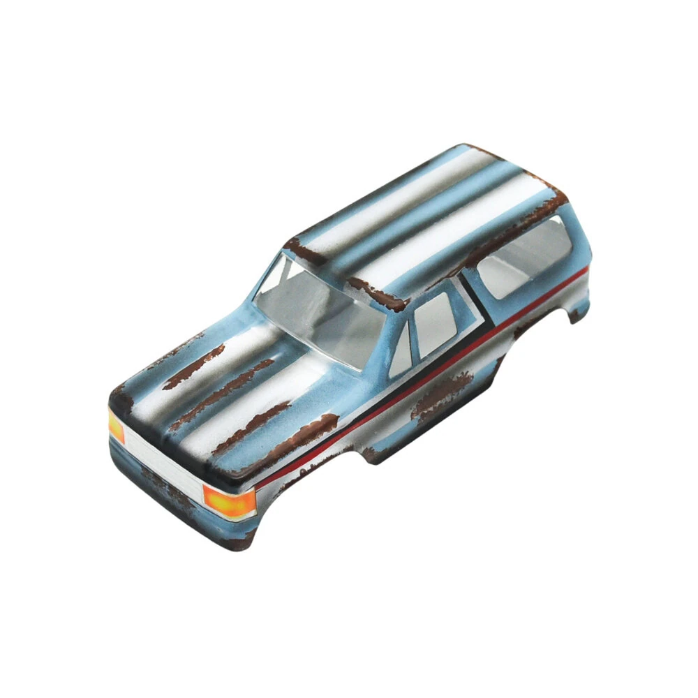 Hand Paint Solid RC Car Parts Color Body Shell for Jeep/Bronco Axial SCX30 87-91 1/30 Micro Off-Road Truck Vehicles Models Replacement Spare Accessories - Image 5