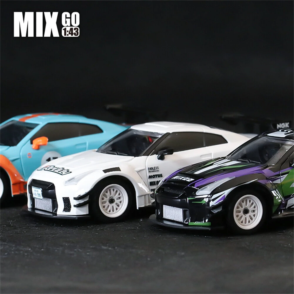 Diatone MixGo MG117 MG-2WD 1/43 2.4G RWD RC Car Optional Differential Gyro Full Proportional Control LED Light On-Road Racing Vehicles Models Toys Independent Suspension 60 Minutes Working Time - Image 3