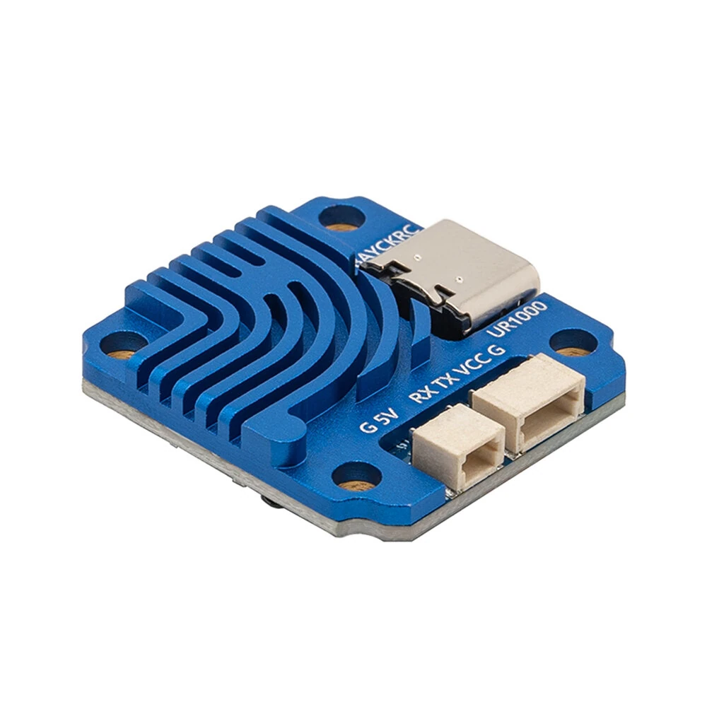 BAYCKRC UR1000 2.4GHz/868MHz/900MHz Dual Band 1000mW RX Receiver for RC FPV Racing Drone RC Airplane - Image 2