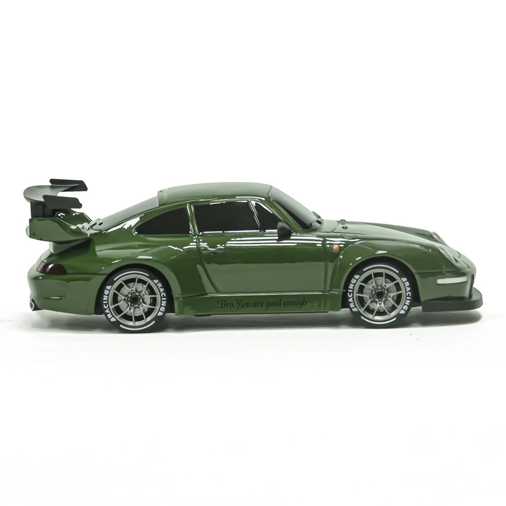 WH S814 PRO RTR 1/24 2.4G 4WD Drift RC Car Gyro Mini Race LED Light Radio Control High-Speed Motor On-Road Racing Vehicle Model Boys Gifts Toys - Image 3