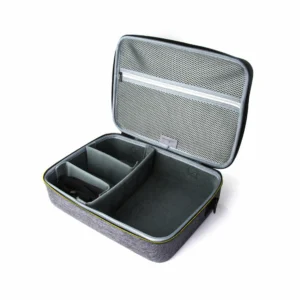 RadioMaster Radio Transmitter Large Fabric EVA Hard Zipper Shoulder Storage Carrying Protection Case for TX16S Transmitter with Folding Handle