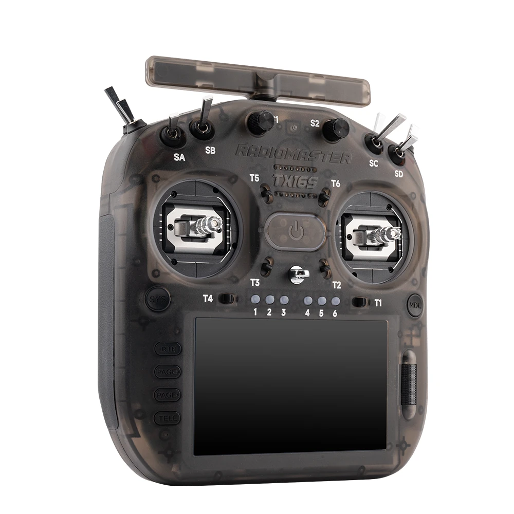 Radiomaster TX16S MK3 Radio Controller ELRS 2.4GHz/900MHz Dual Band Gemini-X 5.0" Color Touchscreen V6 Hall Gimbals EdgeTX Transmitter for FPV Racer Drone - Image 3