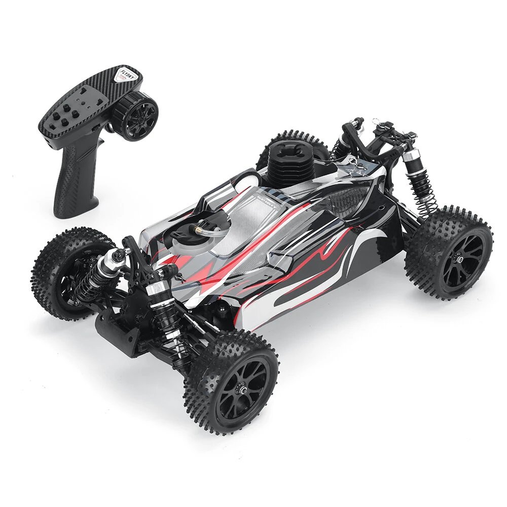 VRX RH1007B 1/10 2.4G 4WD RC Car 75km/h Two Speed High Speed Force.18 Gas Engine RTR Truck - Image 2