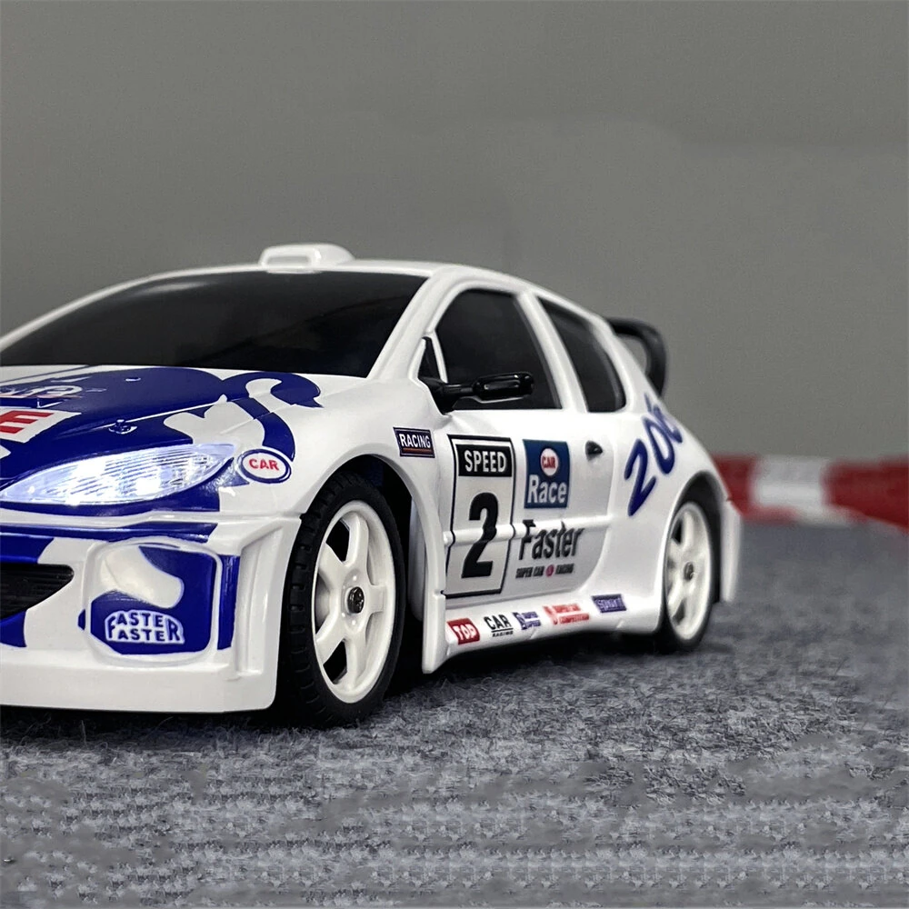 LDRC 2802 PRO RTR 1/28 2.4G RWD Drift RC Car Gyro LED Light On-Road Mini Full Proportional Racing Micro Classic Vehicles Models Toys - Image 9