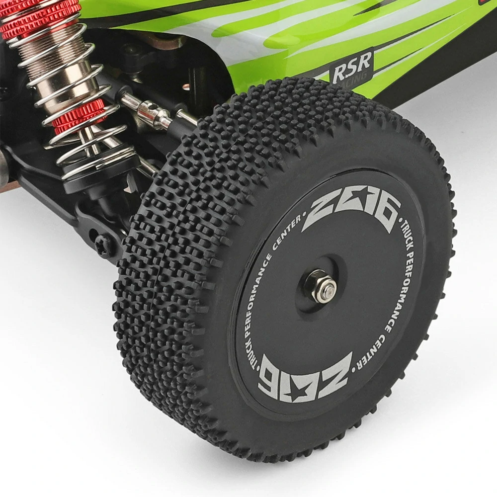 Wltoys 144001 1/14 2.4G 4WD High Speed Racing RC Car Vehicle Models 60km/h - Image 7