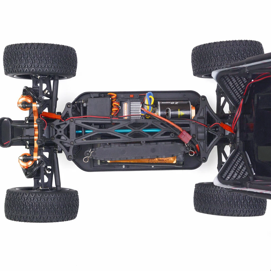 ZD Racing DBX 10 1/10 4WD 2.4G Desert Truck Brushed RC Car Off Road Vehicle Models 55KM/H - Image 9