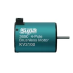 SkyRC 400035-03 FuriaX Supa 3650 Sensorless Brushless Motor 2300KV / 3100KV / 3600kV / 4000KV / 5400KV 4-Pole Suitable for FuriaX Supa 60A ESC