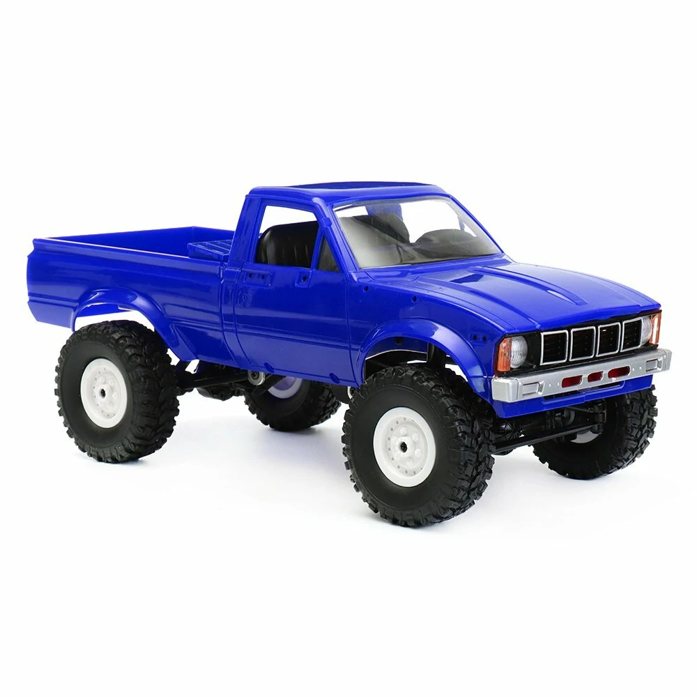 WPL C24 1/16 RTR 4WD 2.4G Military Truck Crawler Off Road RC Car 2CH Toy - Image 3