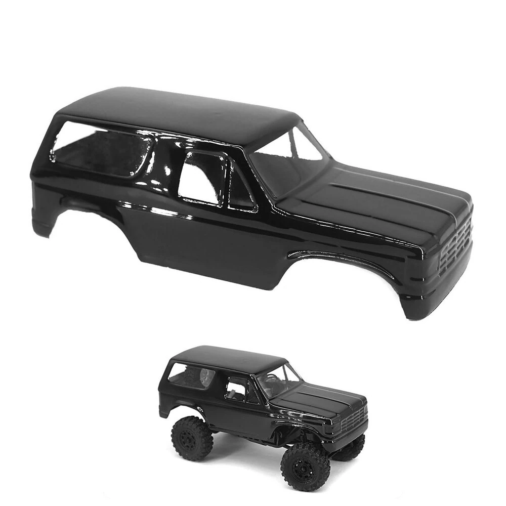 Hand Paint Solid RC Car Parts Color Body Shell for Jeep/Bronco Axial SCX30 87-91 1/30 Micro Off-Road Truck Vehicles Models Replacement Spare Accessories - Image 4